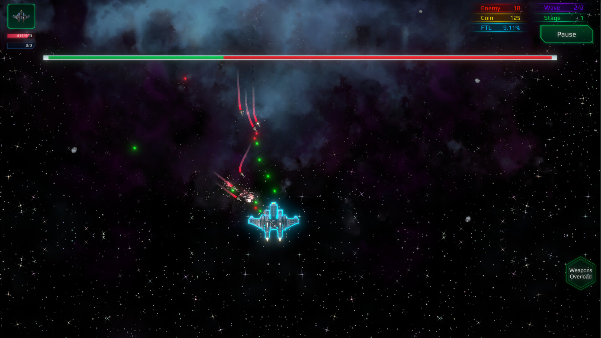 Star Armada screenshot 1