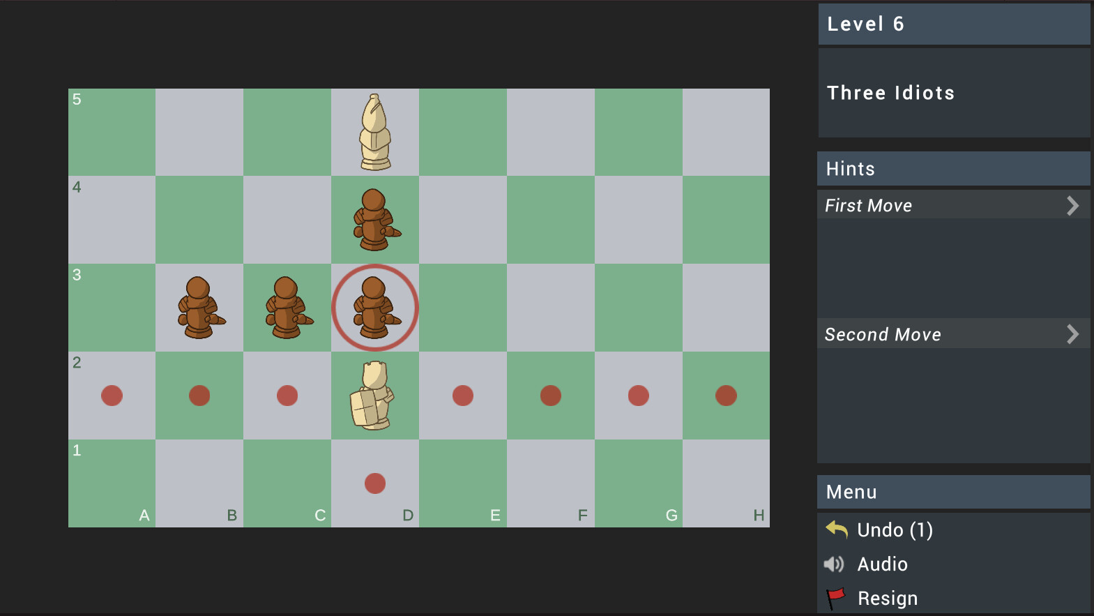 Back Rank Chess screenshot 4