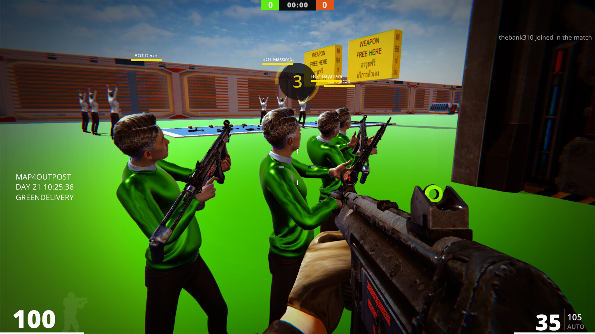 DeliverwarTH screenshot 5