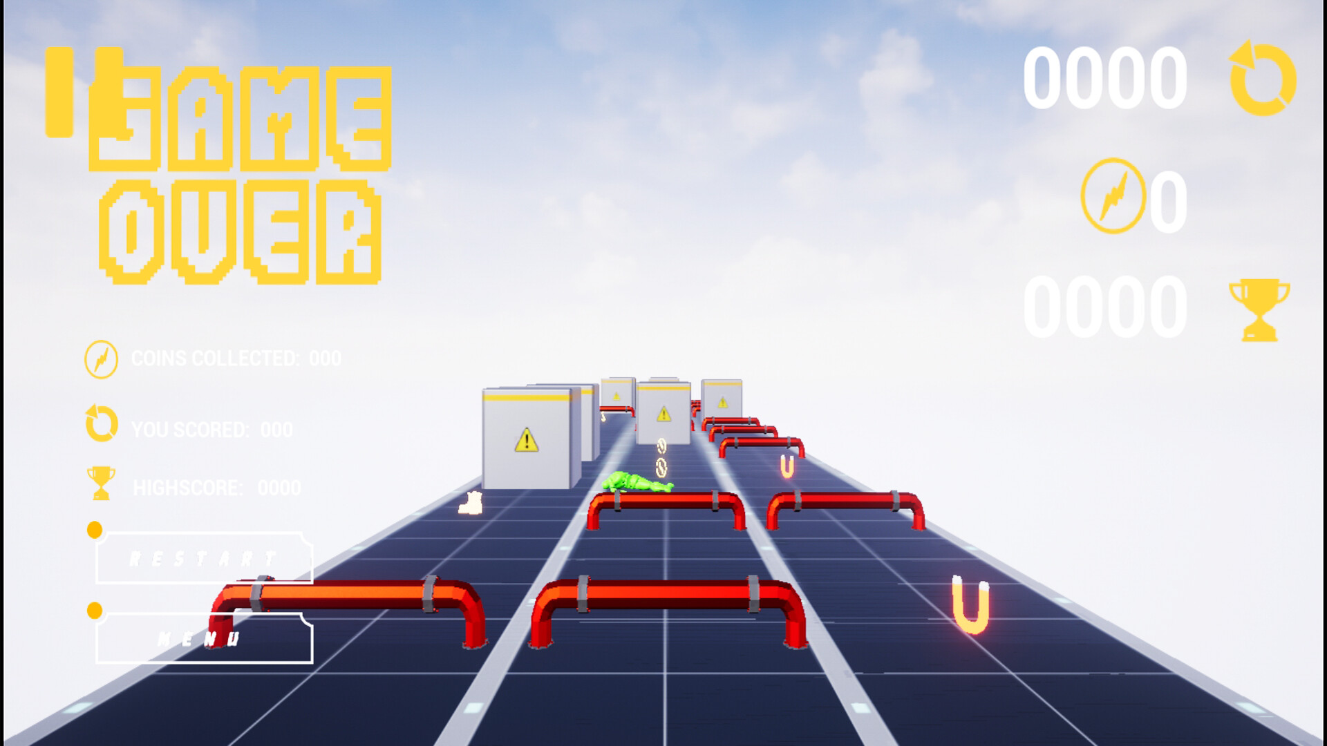 EndlessRunner screenshot 3