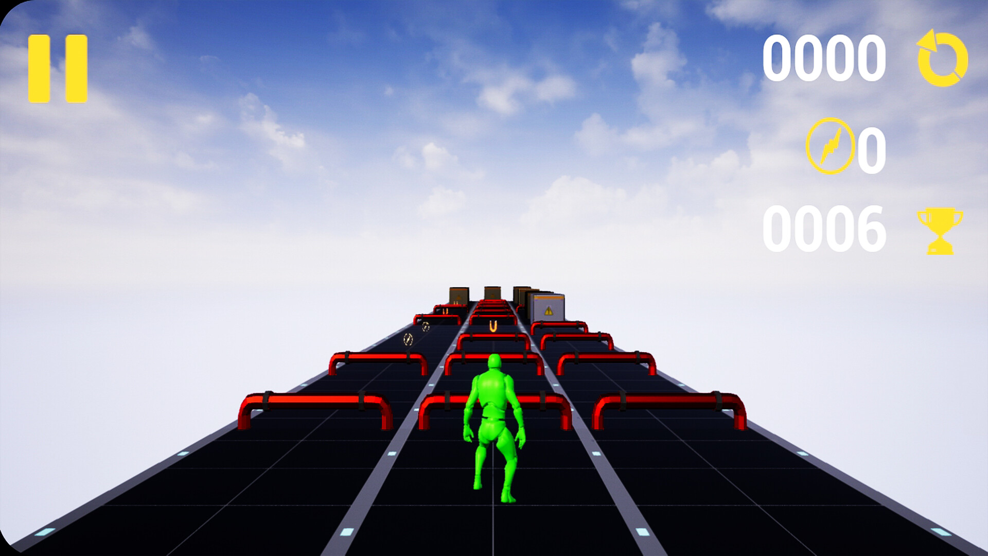 EndlessRunner screenshot 1