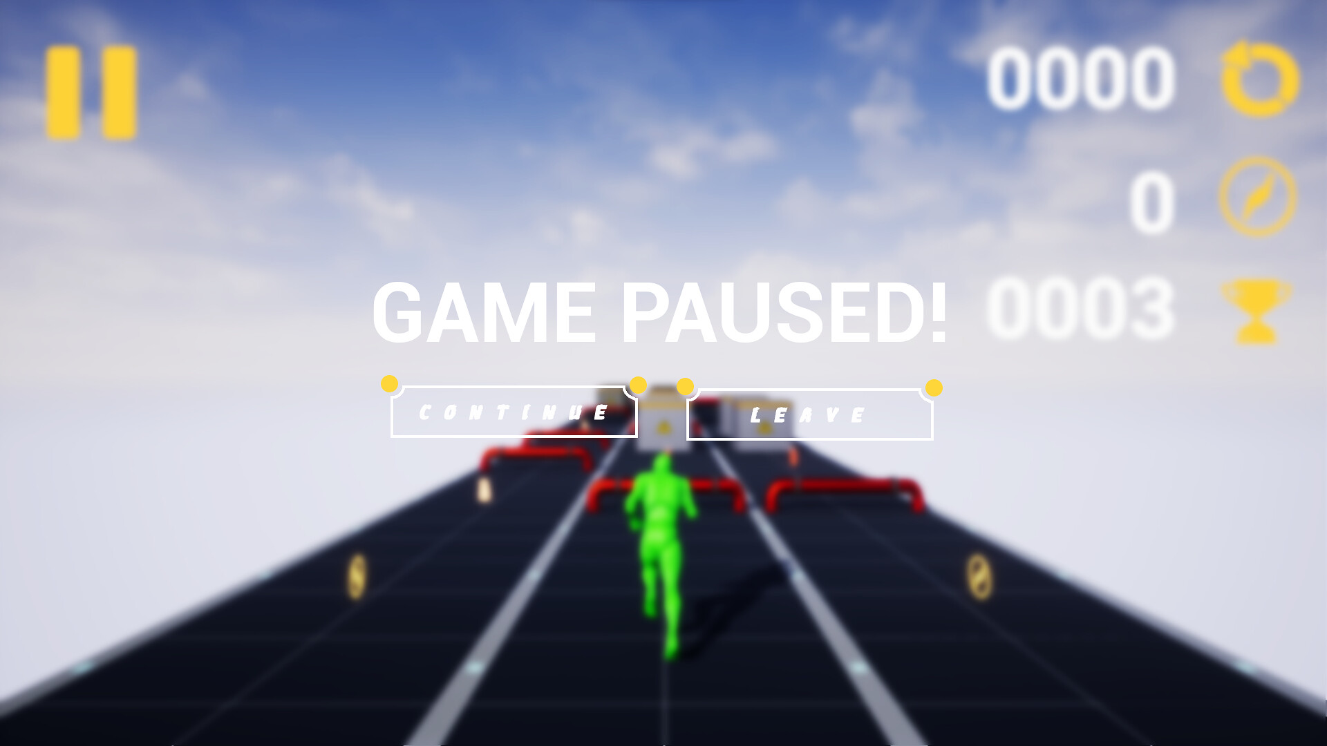 EndlessRunner screenshot 2