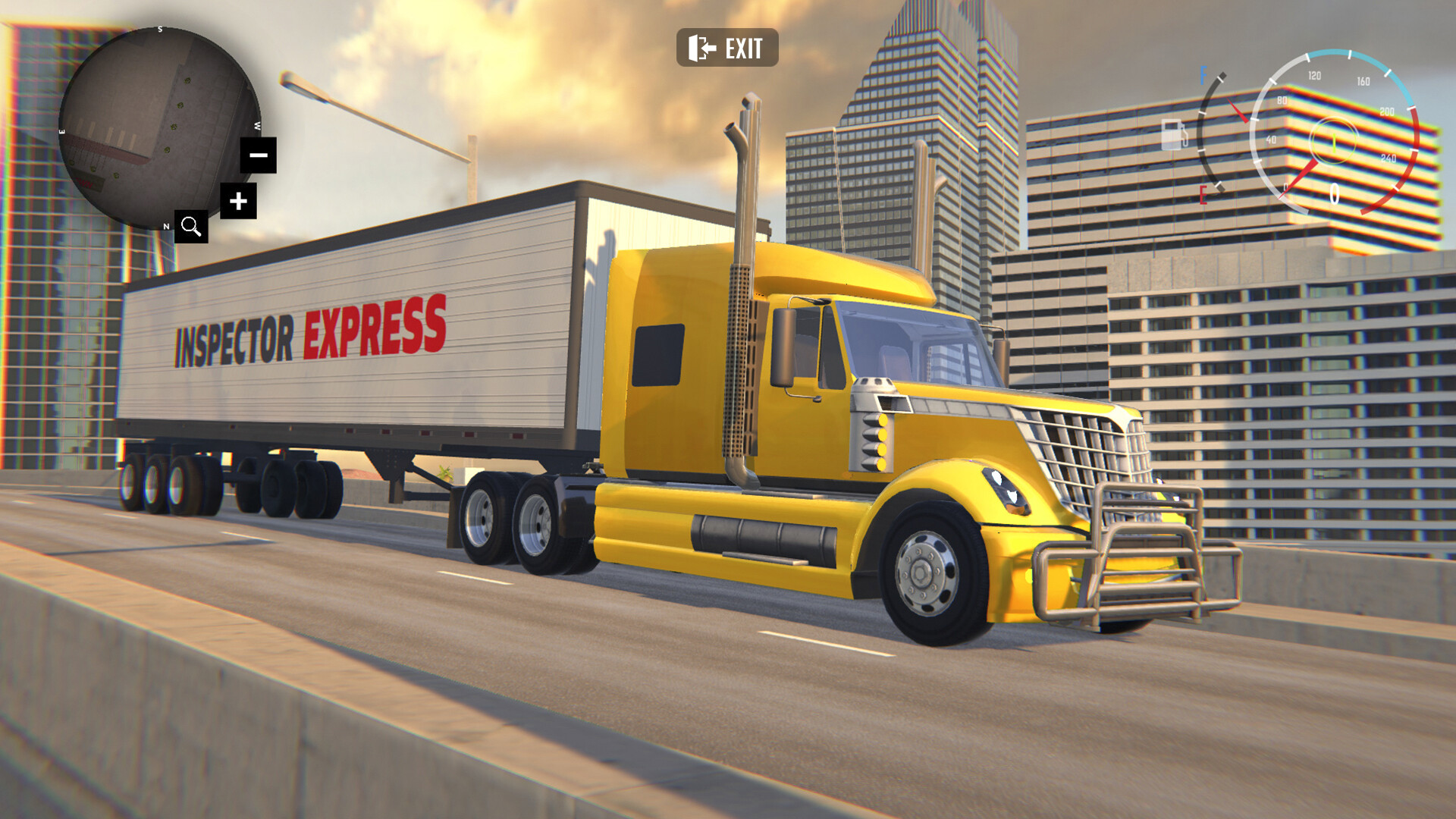 Truck Simulator Ultimate 3D screenshot 1