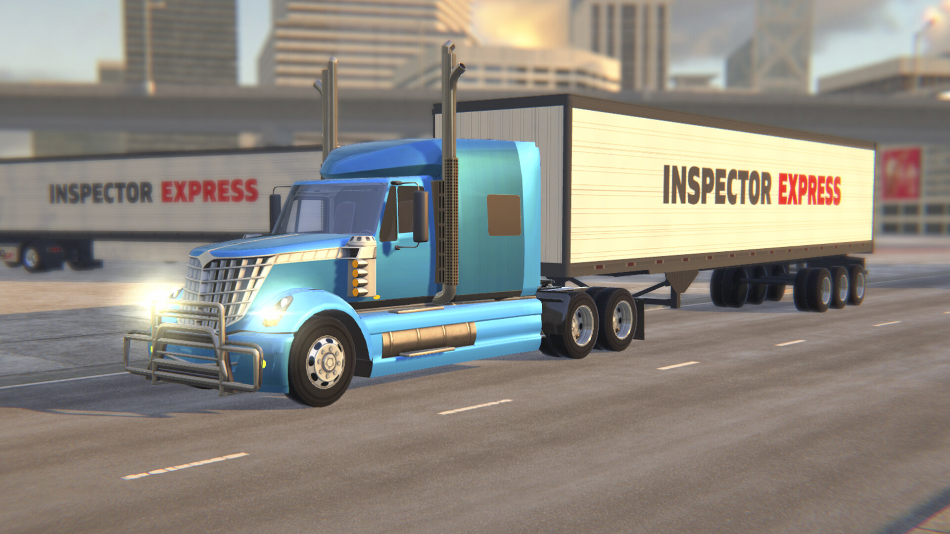 Truck Simulator Ultimate 3D screenshot 2