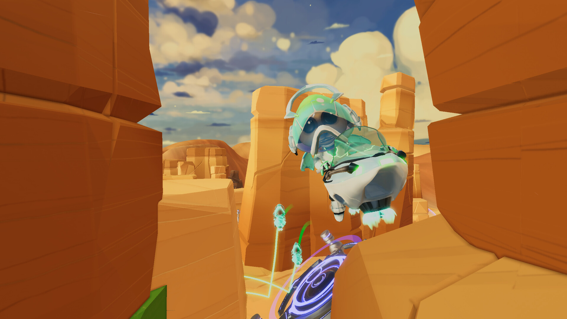 Swiftrace Canyon screenshot 5