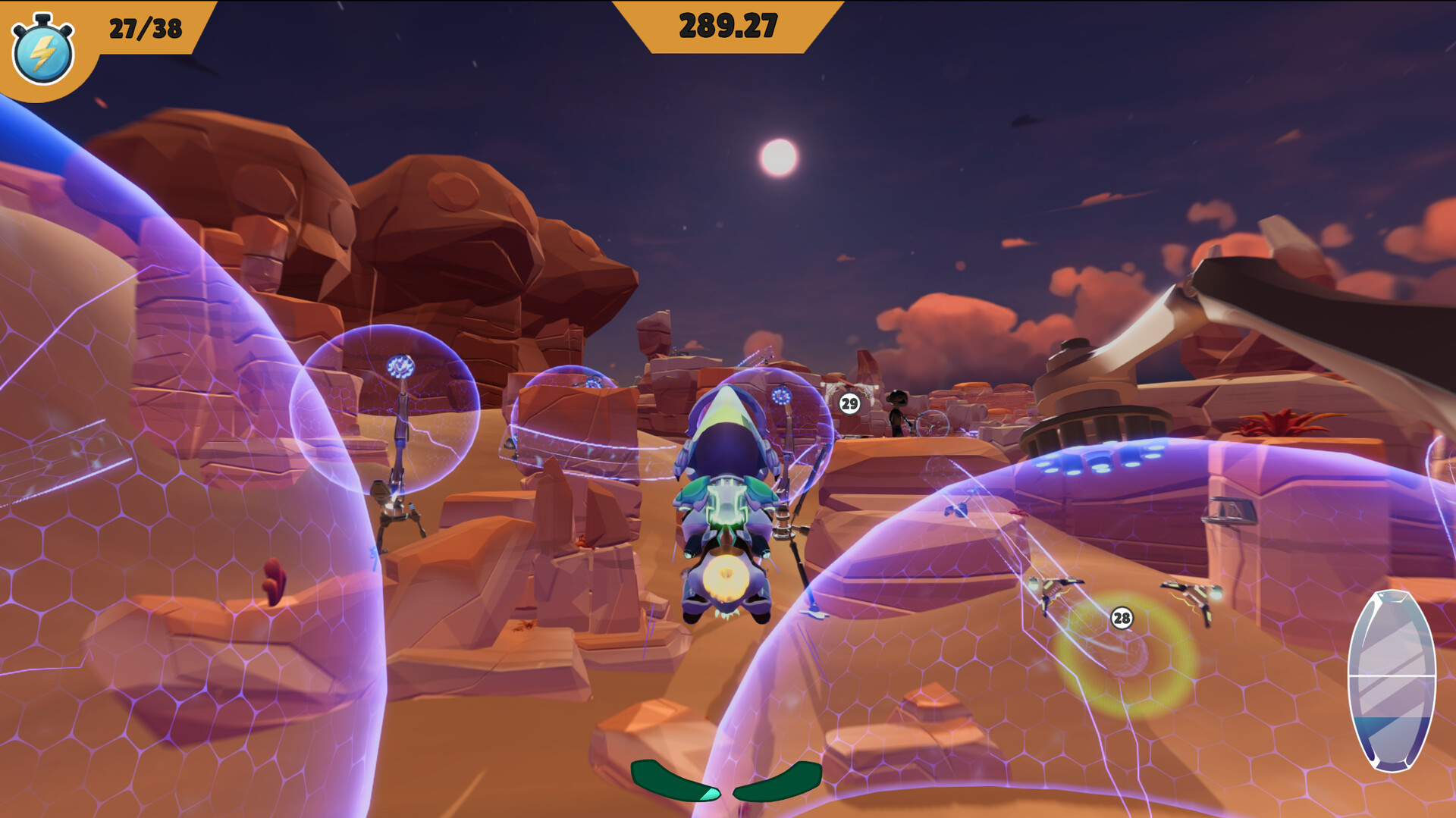 Swiftrace Canyon screenshot 2