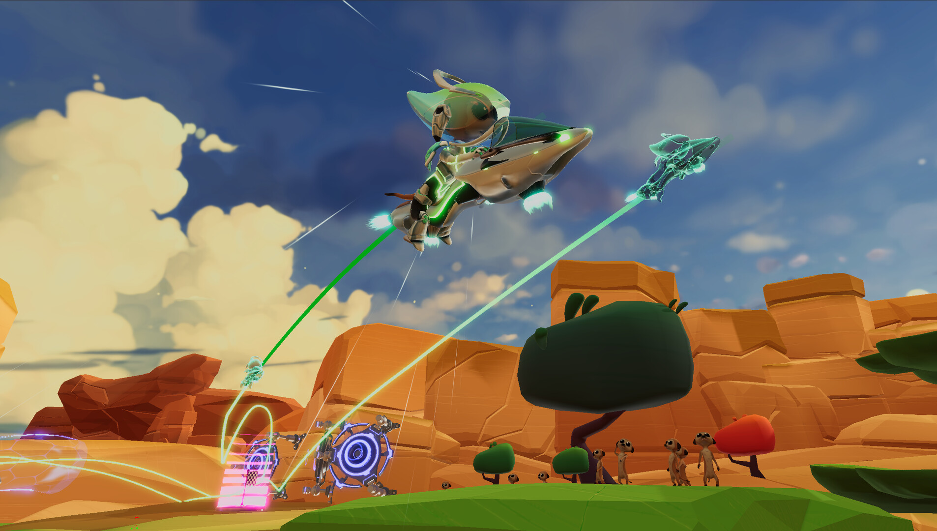 Swiftrace Canyon screenshot 1