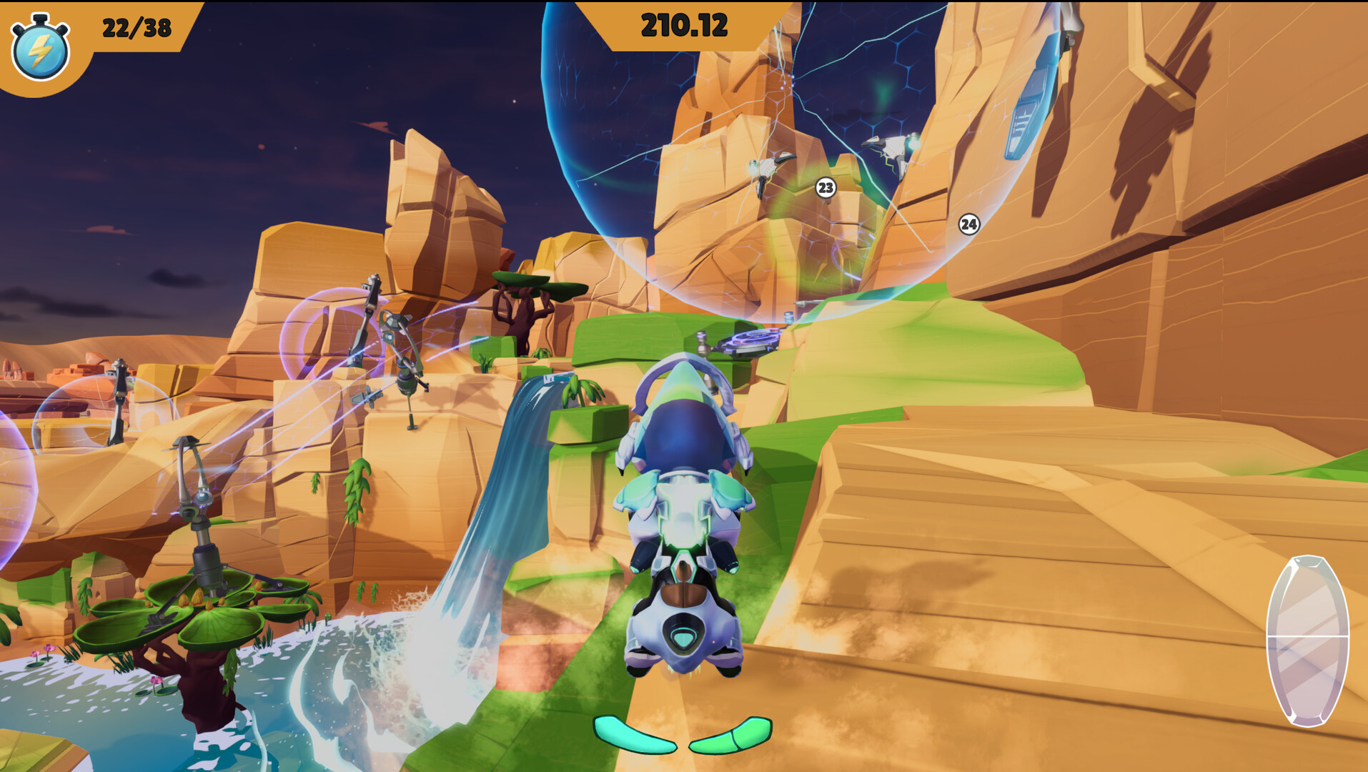 Swiftrace Canyon screenshot 4