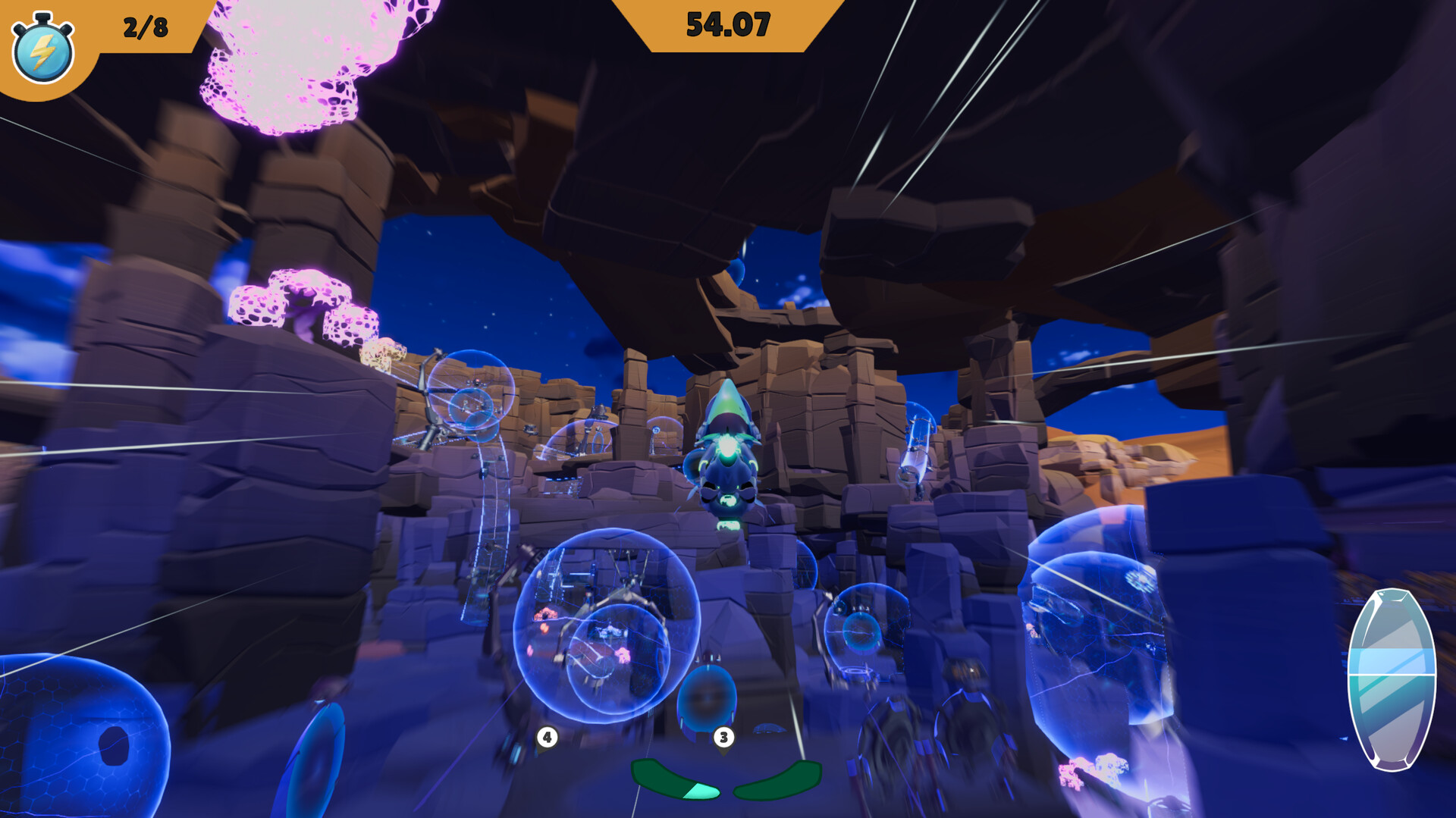 Swiftrace Canyon screenshot 6