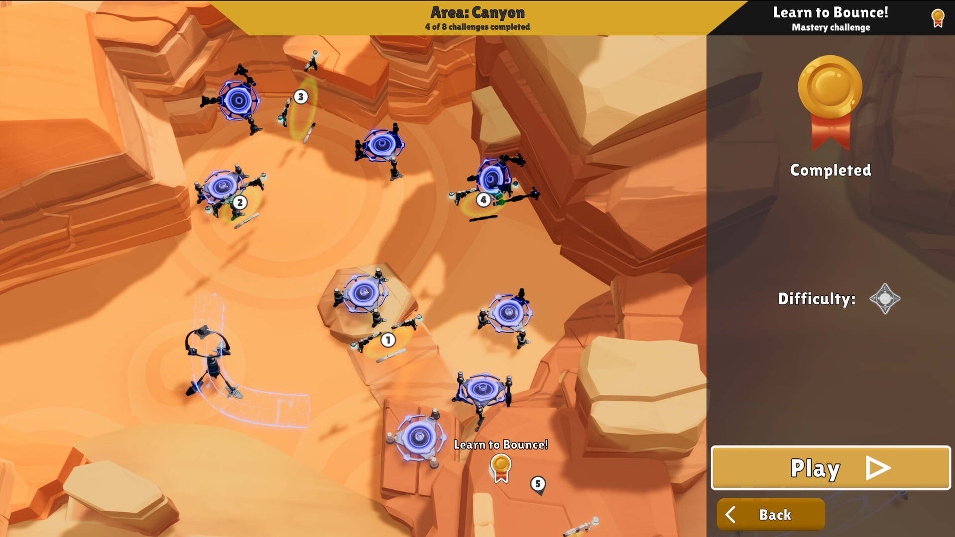 Swiftrace Canyon screenshot 3