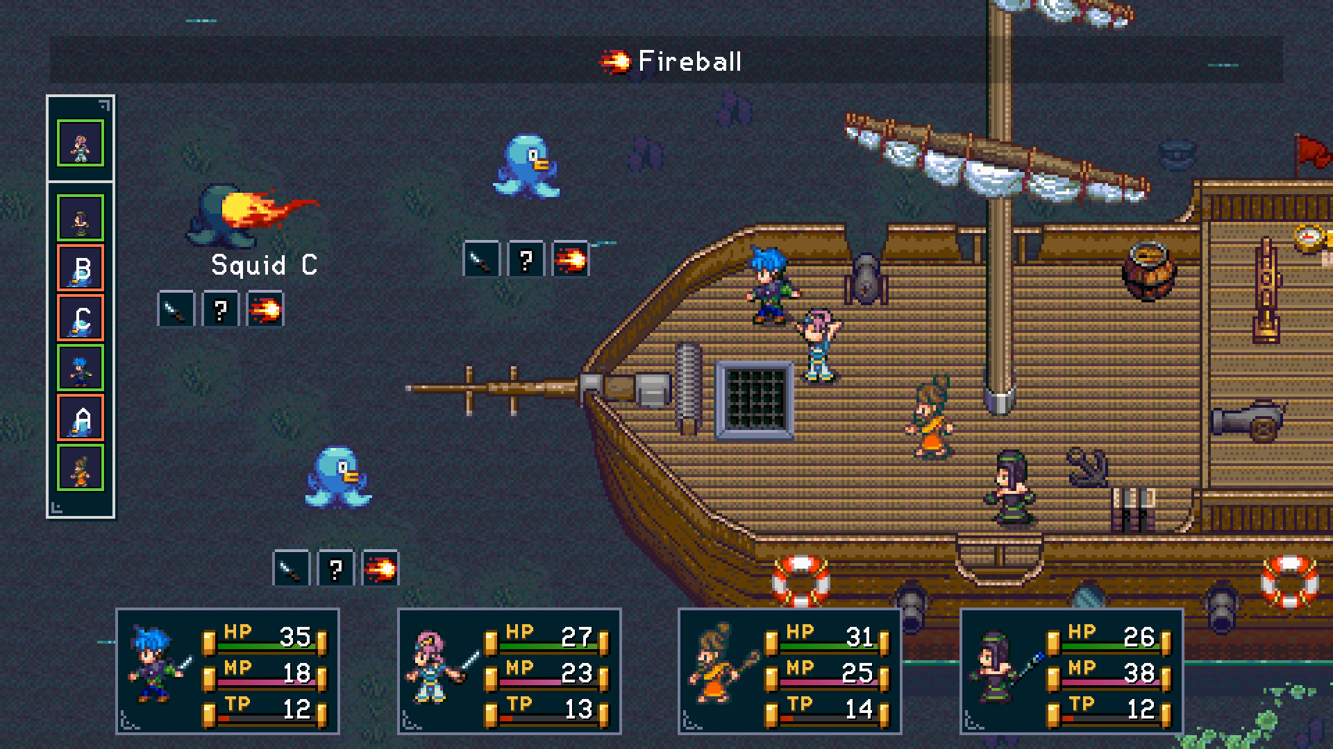 Lagoda Odyssey screenshot 5