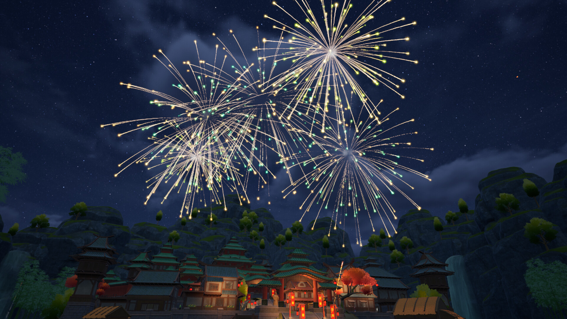 鞭炮&烟花：春节模拟器Firecrackers&fireworks：china new year simulation screenshot 3