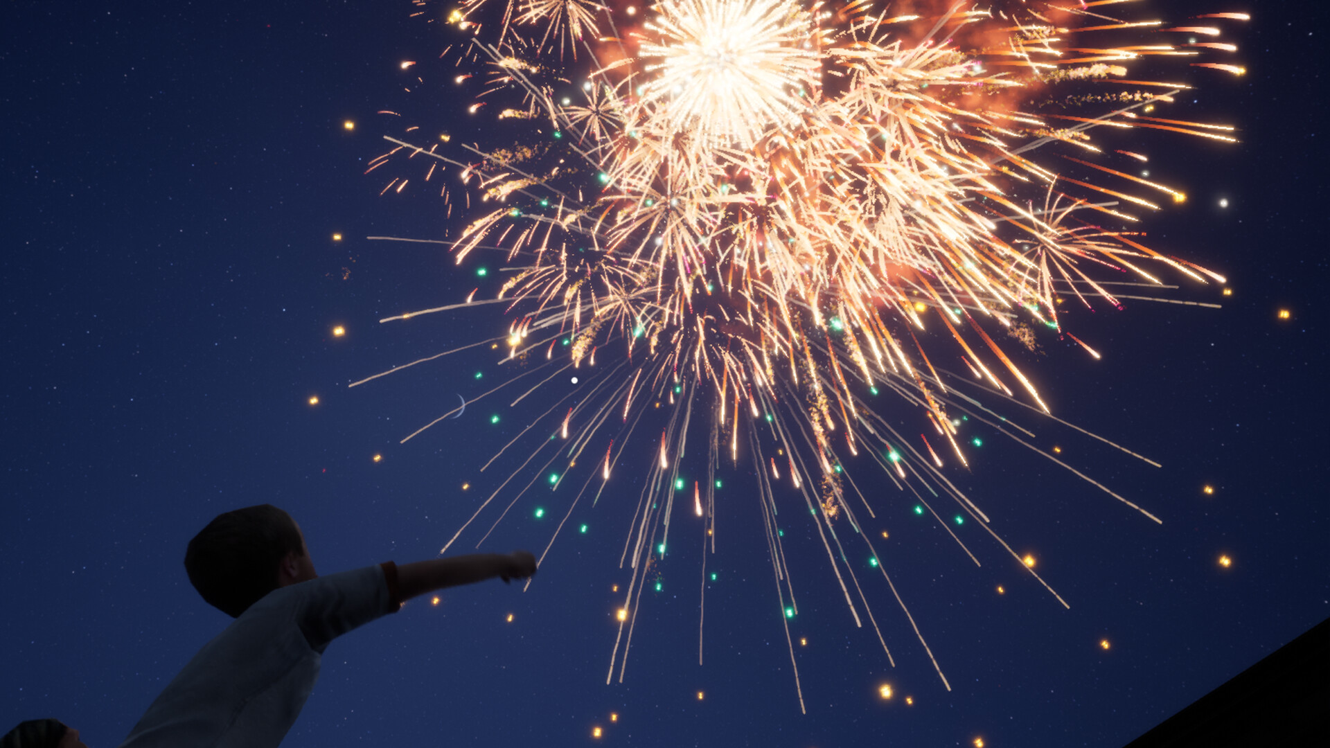 鞭炮&烟花：春节模拟器Firecrackers&fireworks：china new year simulation screenshot 5