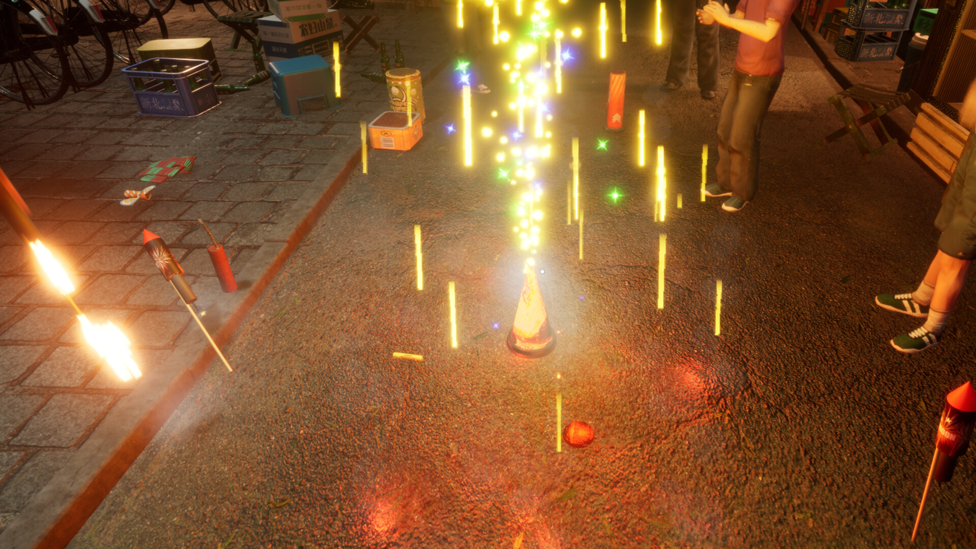 鞭炮&烟花：春节模拟器Firecrackers&fireworks：china new year simulation screenshot 4