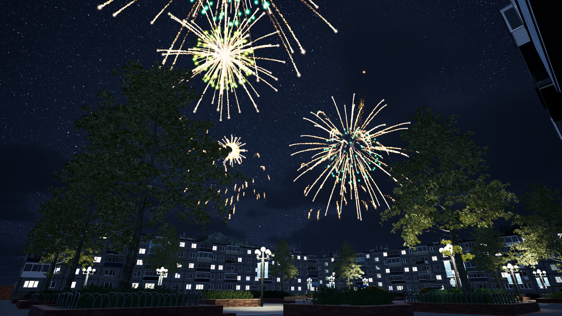 鞭炮&烟花:春节模拟器Firecrackers&fireworks:china new year simulation screenshot 6