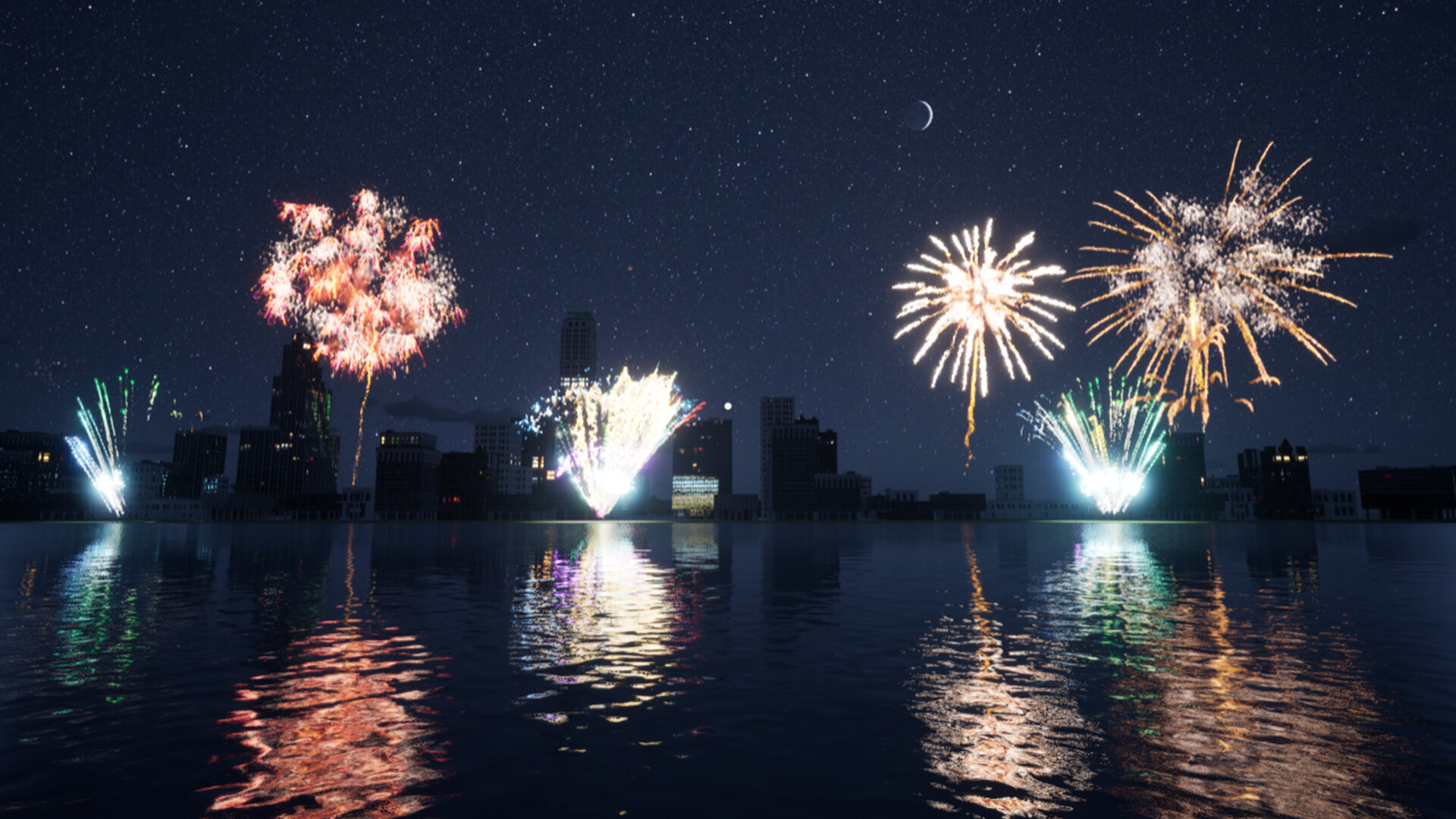 鞭炮&烟花：春节模拟器Firecrackers&fireworks：china new year simulation screenshot 8