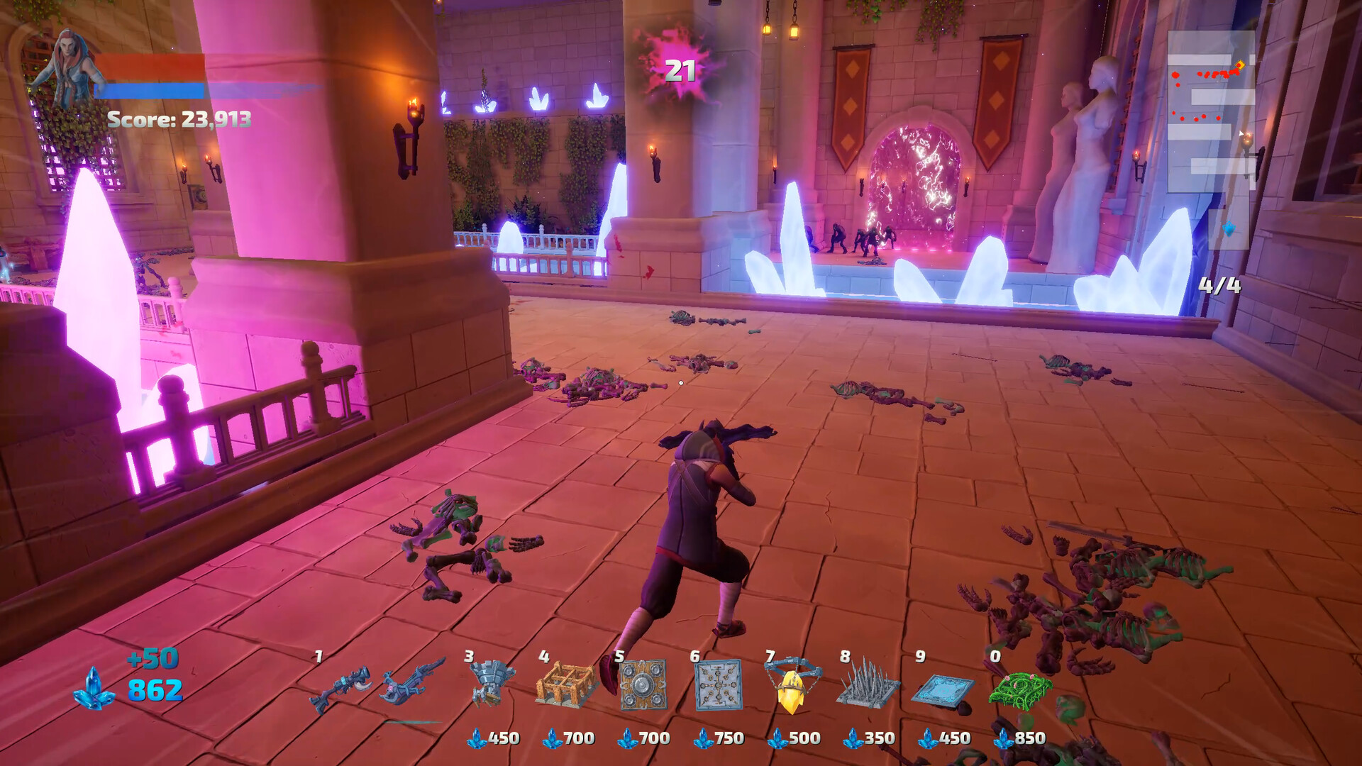 Portal Guardians screenshot 3