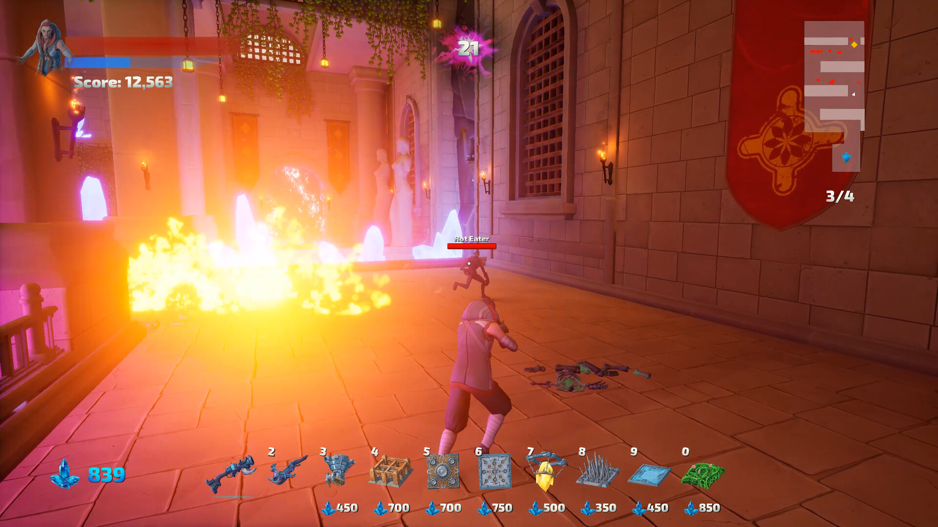 Portal Guardians screenshot 5