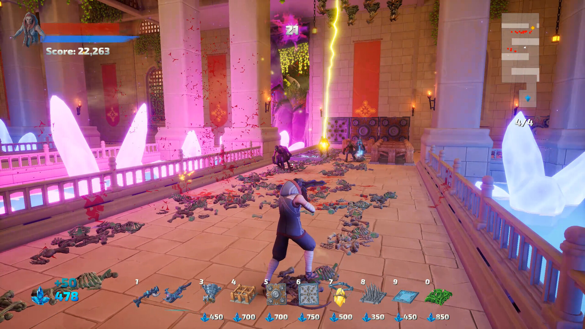 Portal Guardians screenshot 1