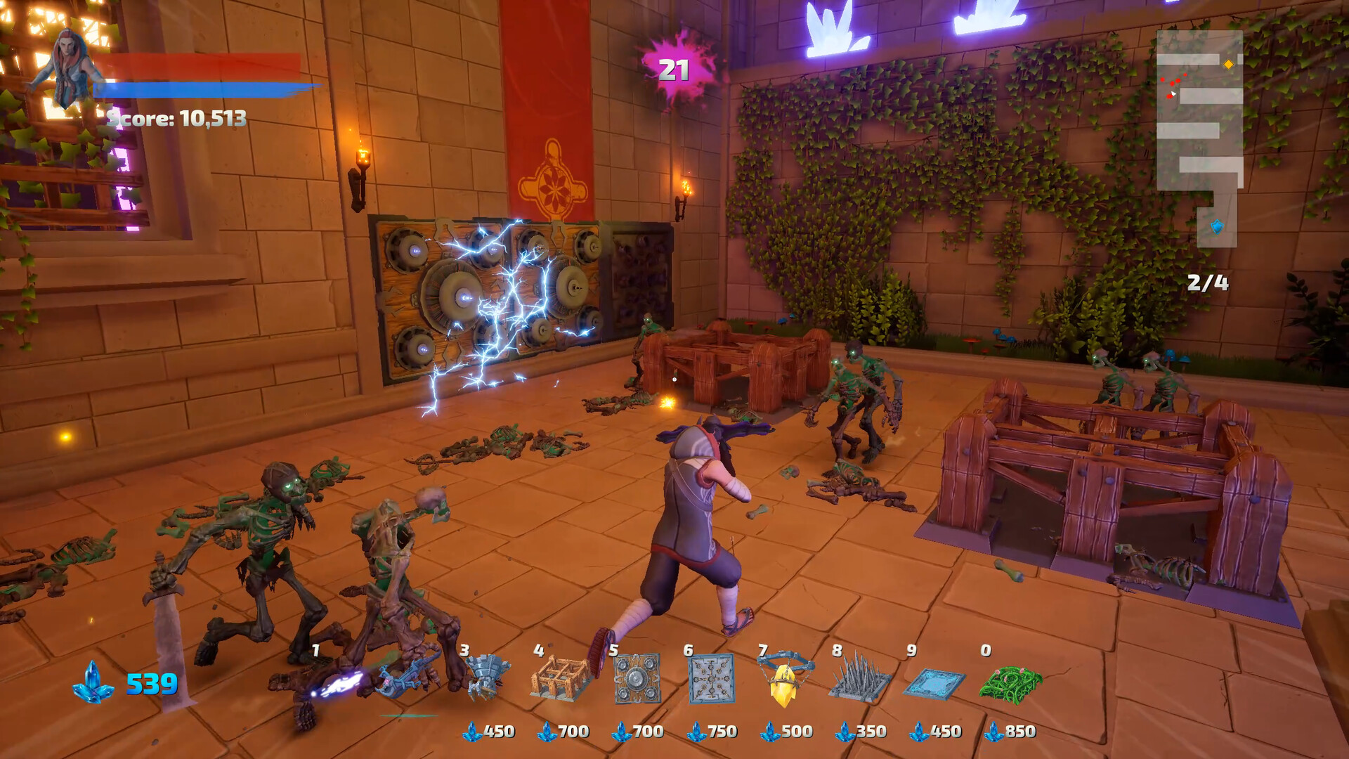 Portal Guardians screenshot 2