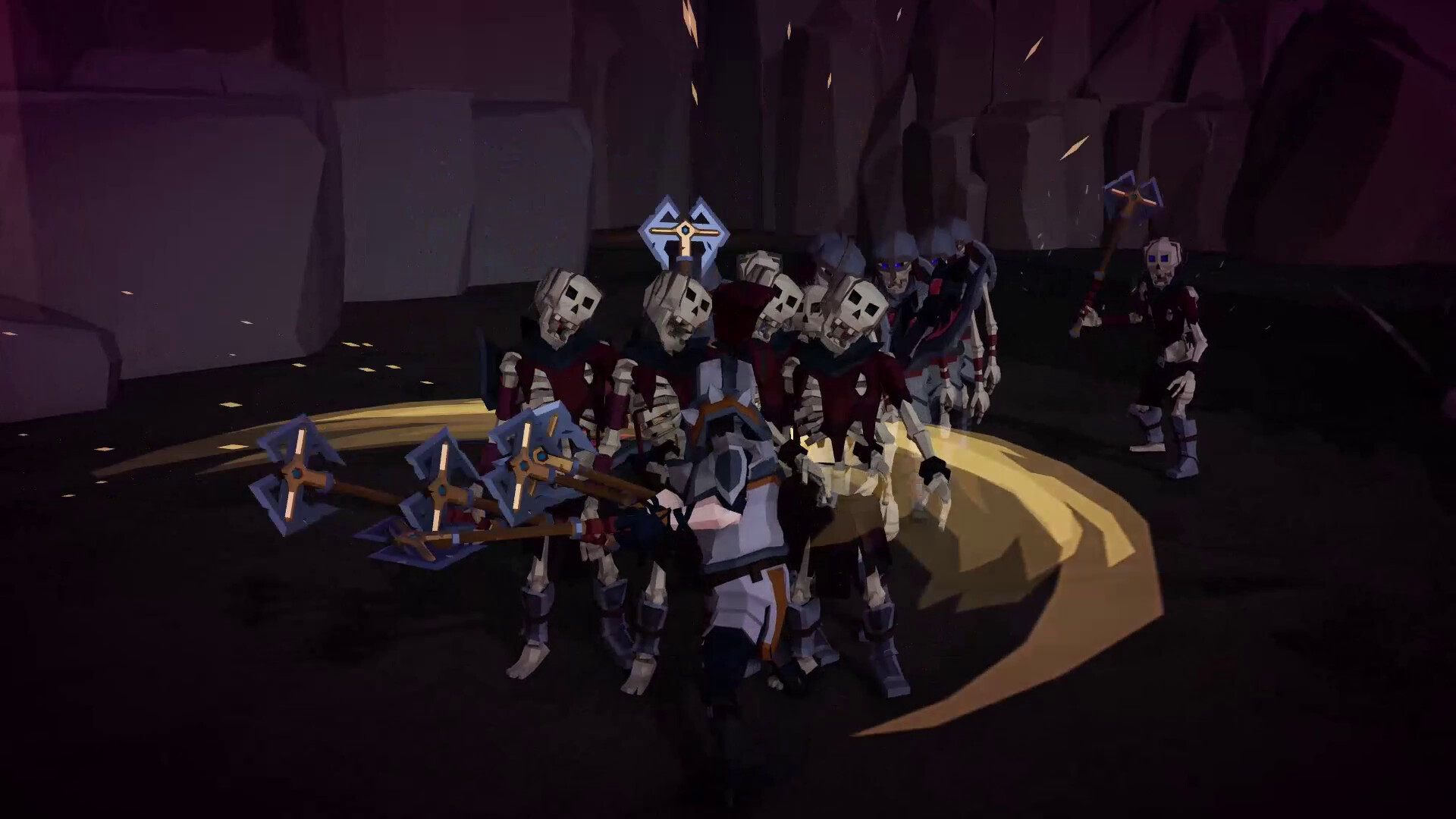 The Golden Light Guardian screenshot 5