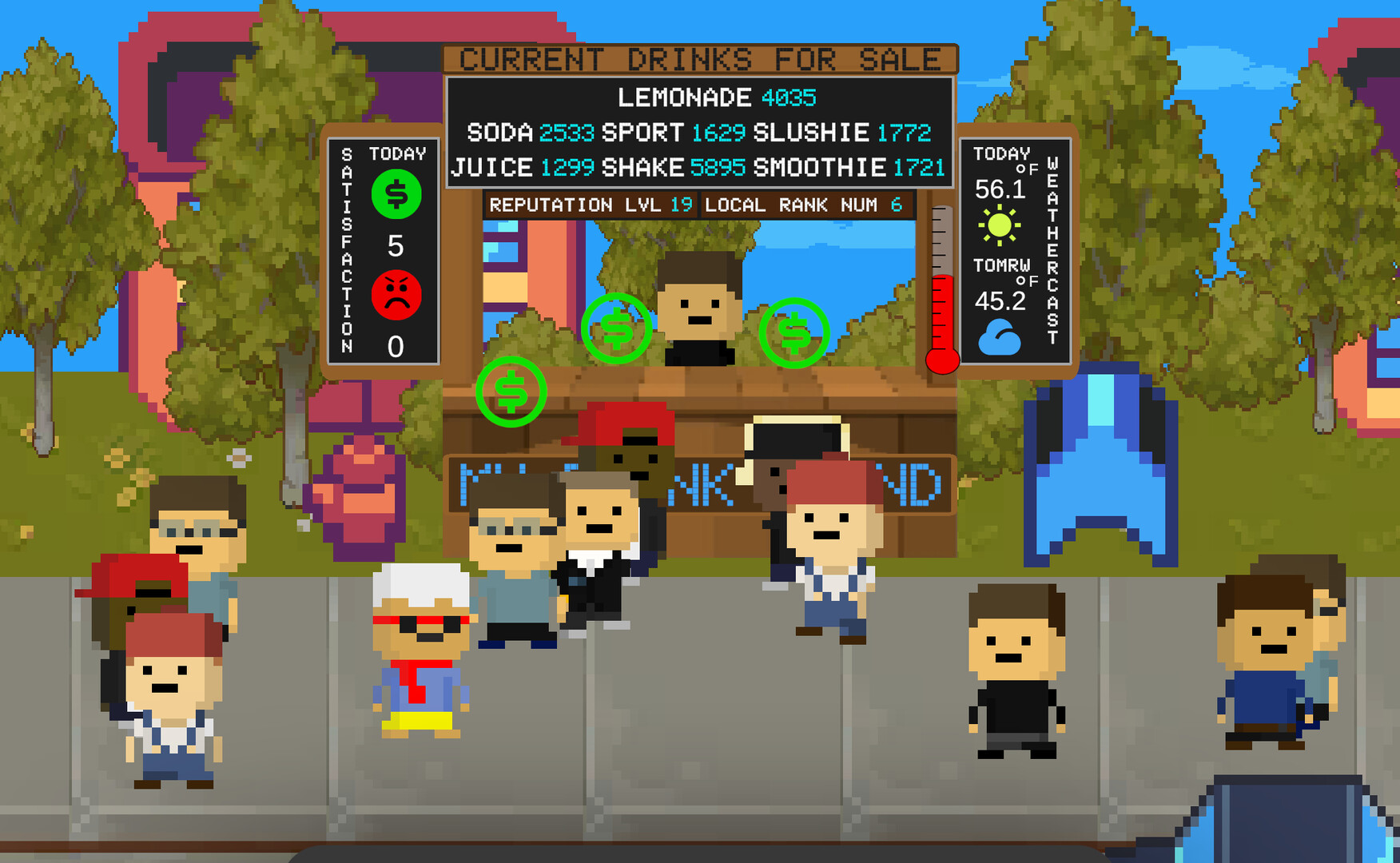 Drink Stand Tycoon screenshot 1