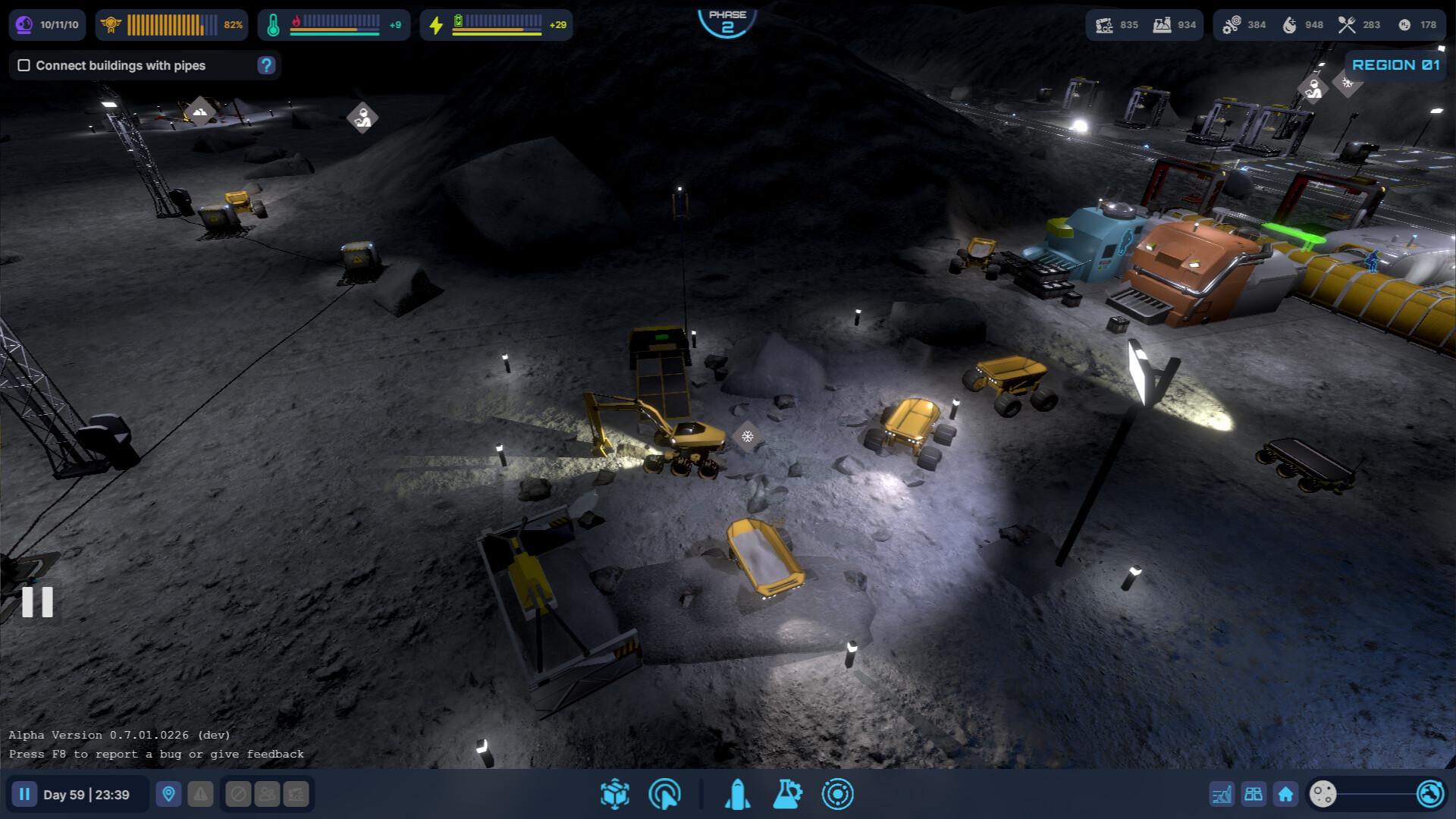 Possible One: Lunar Industries screenshot 10