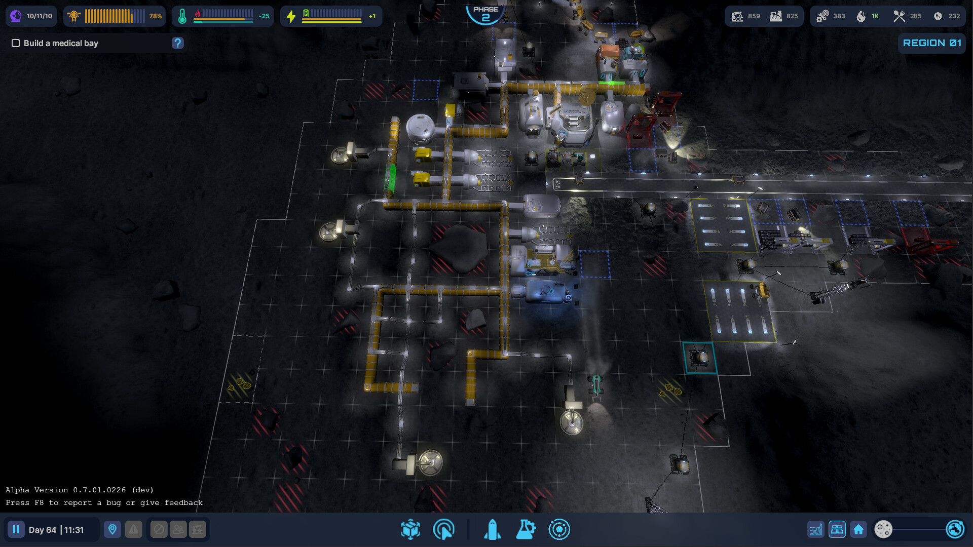 Possible One: Lunar Industries screenshot 1