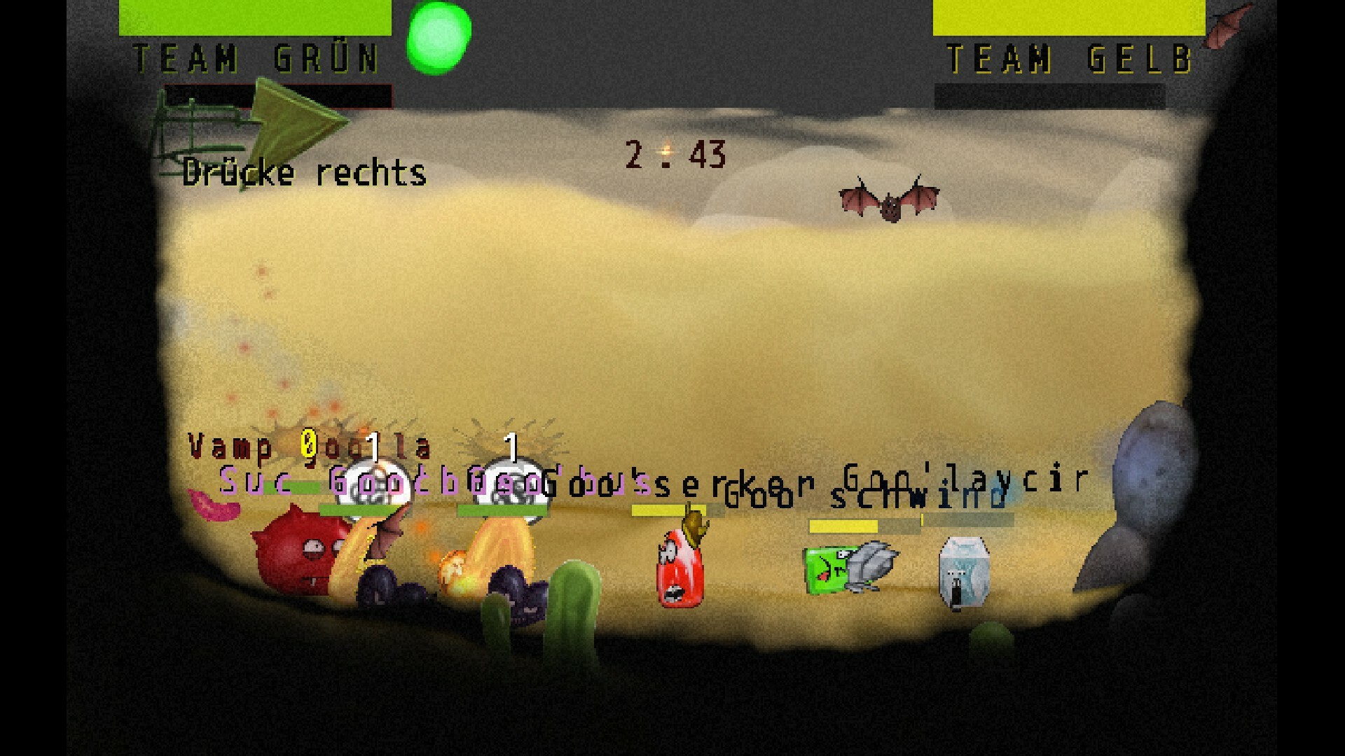 a land Goo's crazy screenshot 2