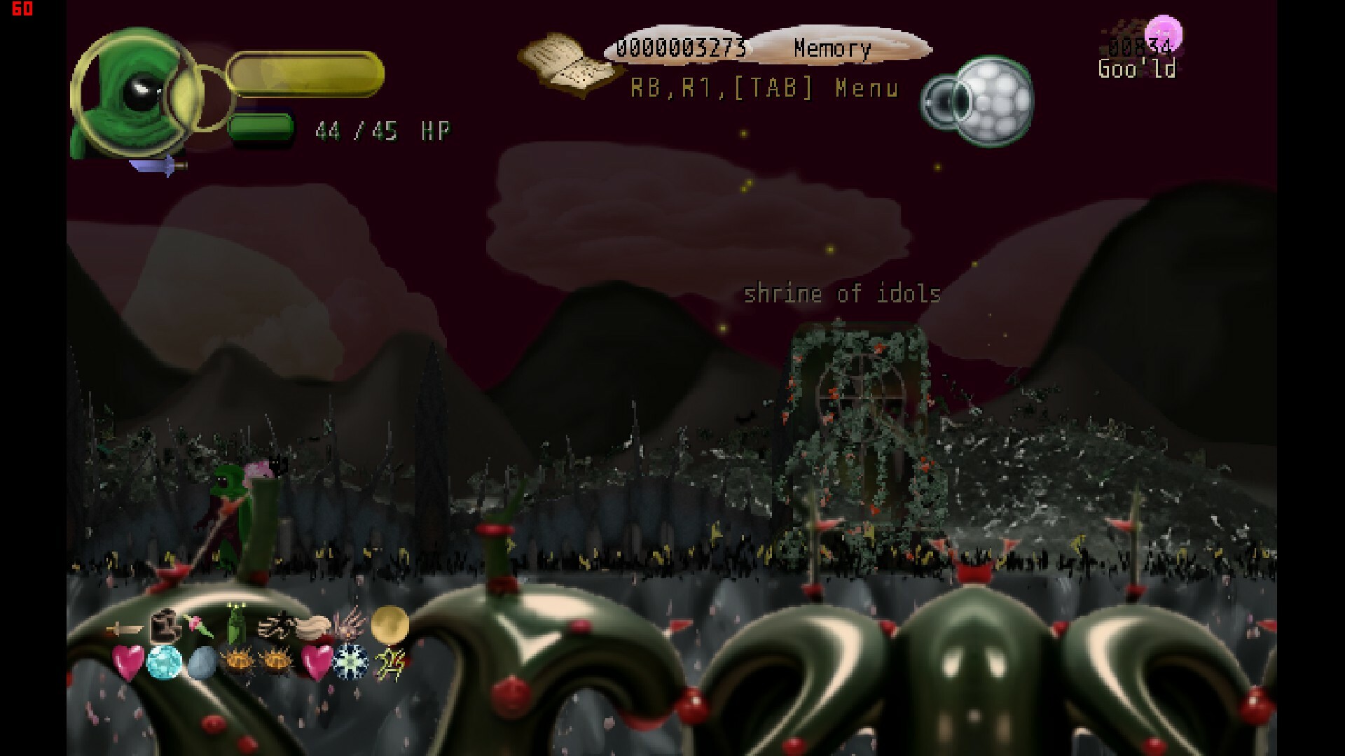a land Goo's crazy screenshot 1