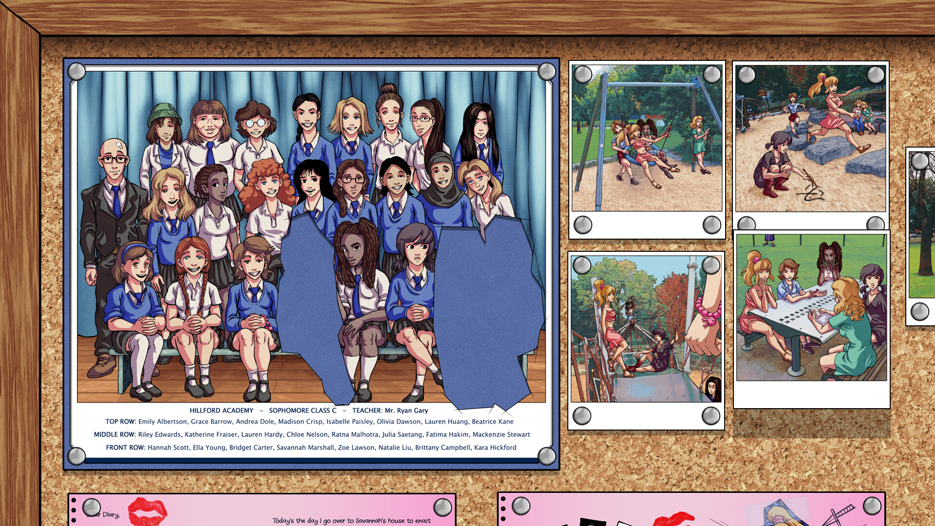 DAEMON MASQUERADE screenshot 1