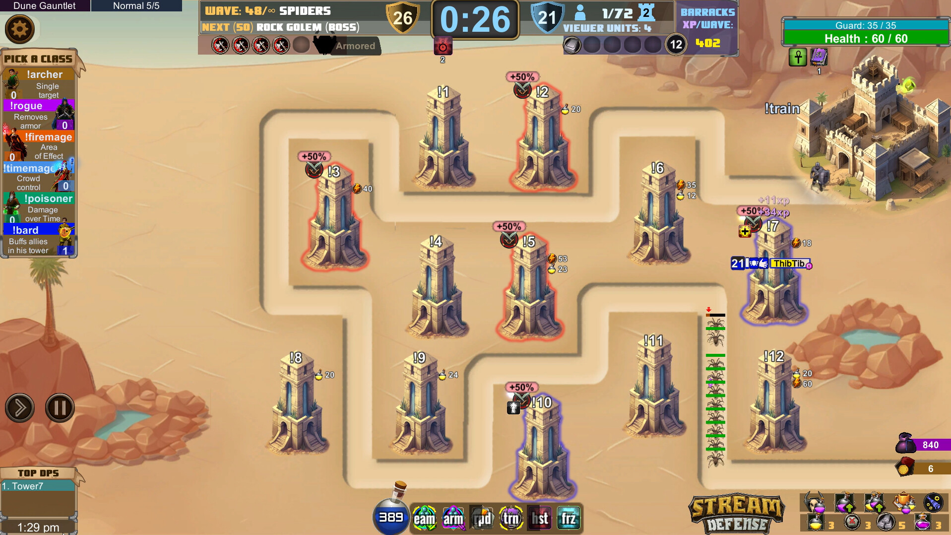 Stream Defense screenshot 3