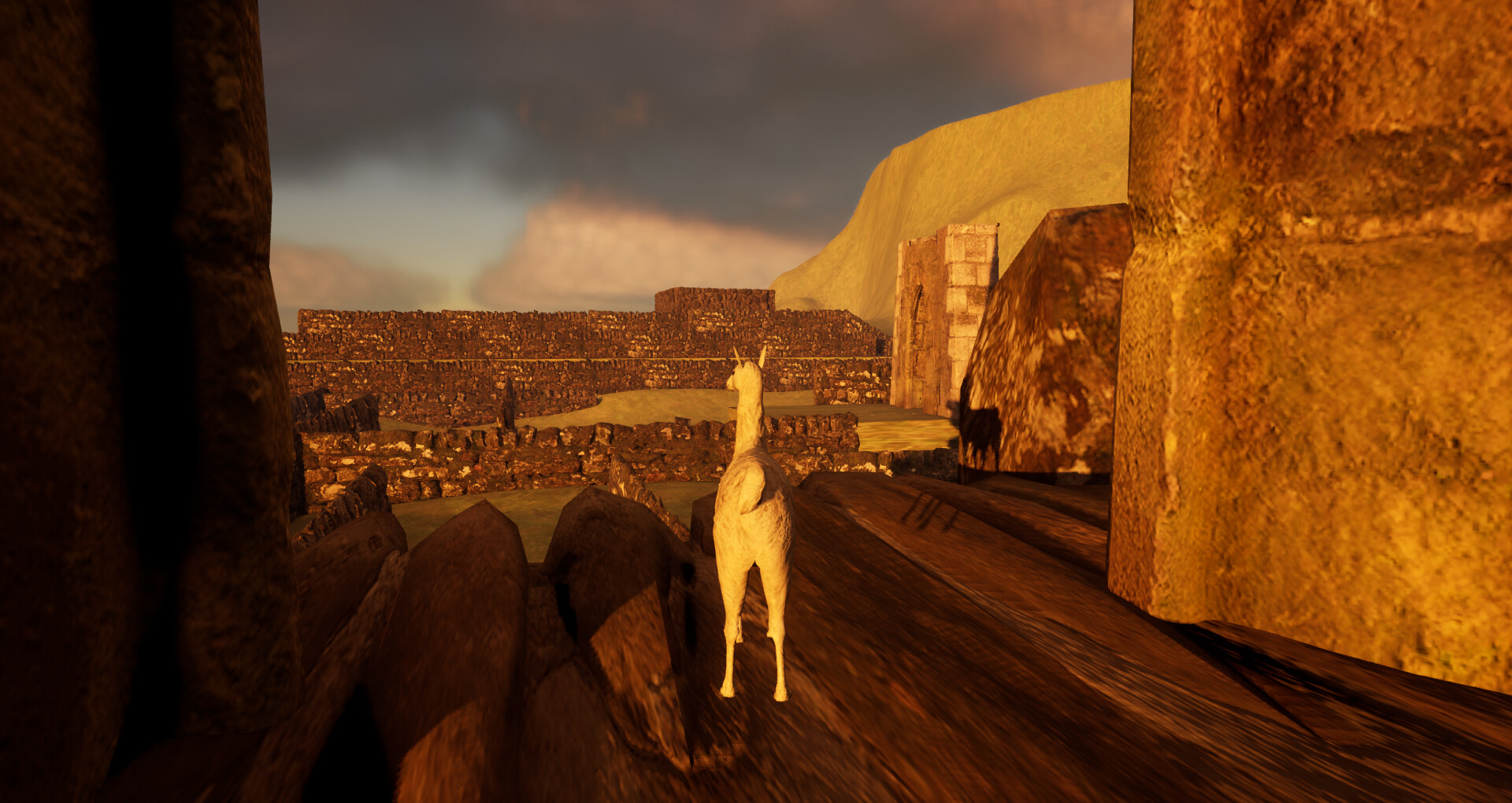 Mountain Alpaca screenshot 3