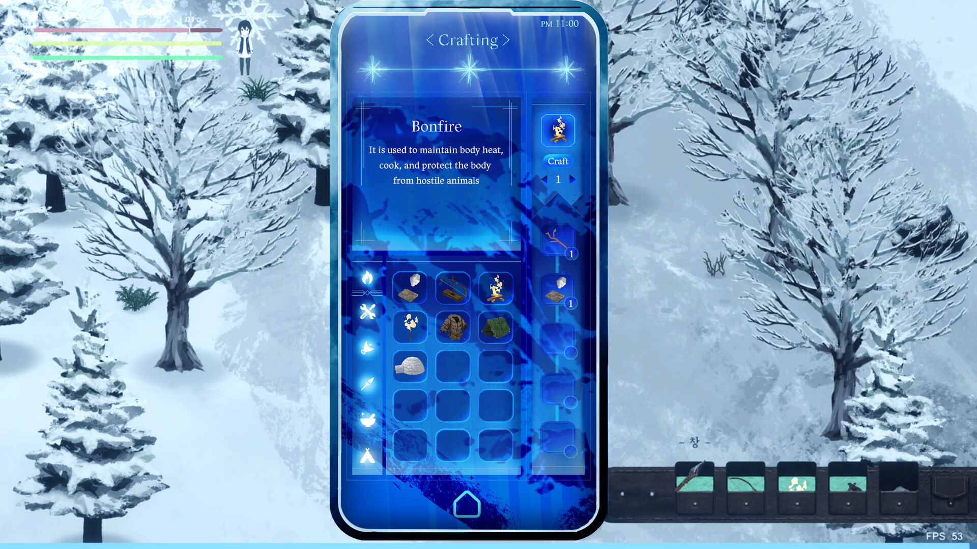 Survival On Snow screenshot 3