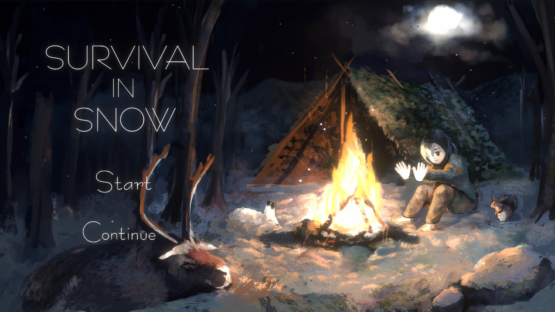 Survival On Snow screenshot 1