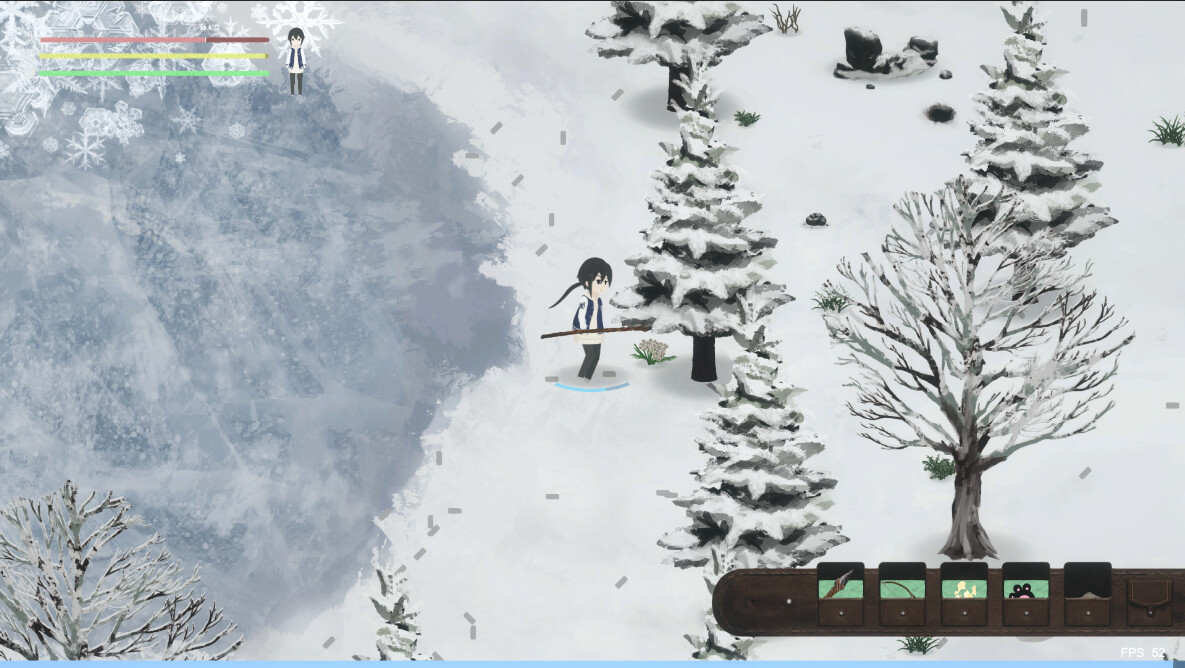 Survival On Snow screenshot 6