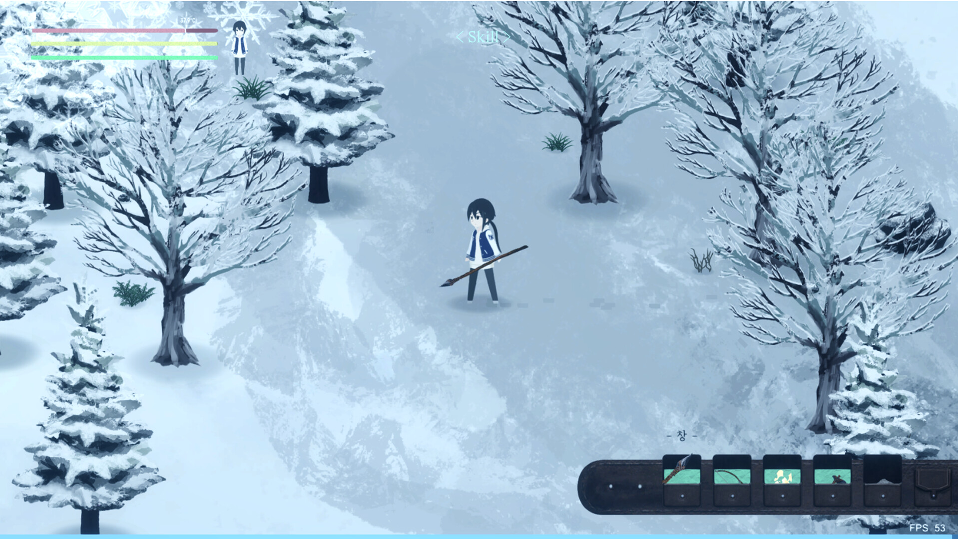 Survival On Snow screenshot 7
