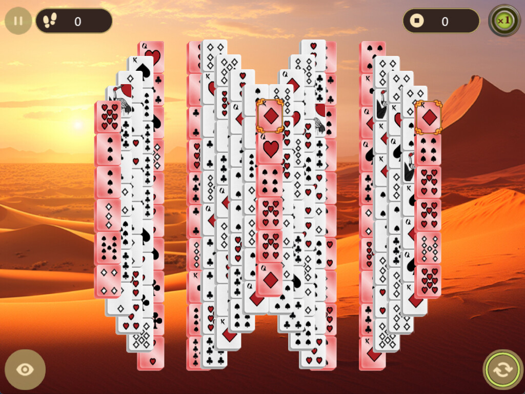 Nature Mahjong screenshot 3