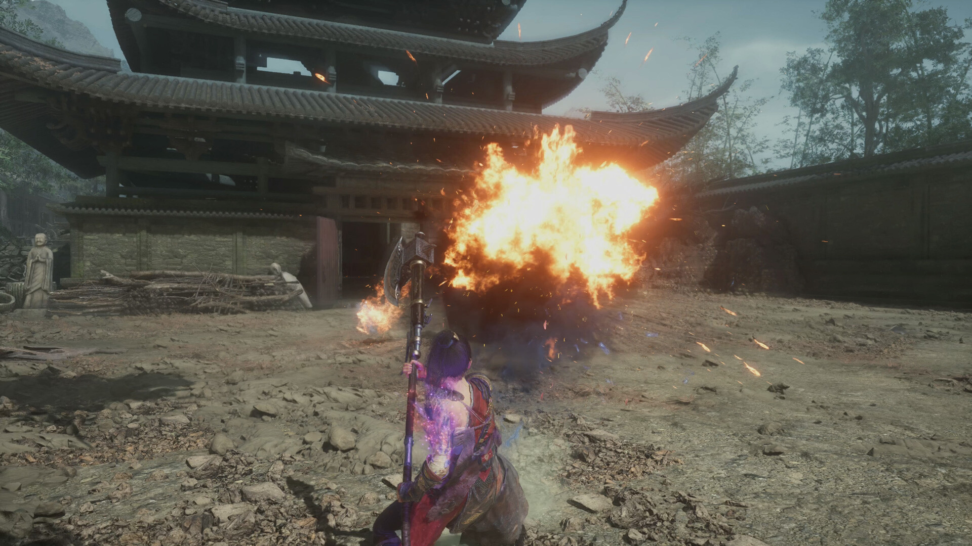 WUCHANG: Fallen Feathers screenshot 1