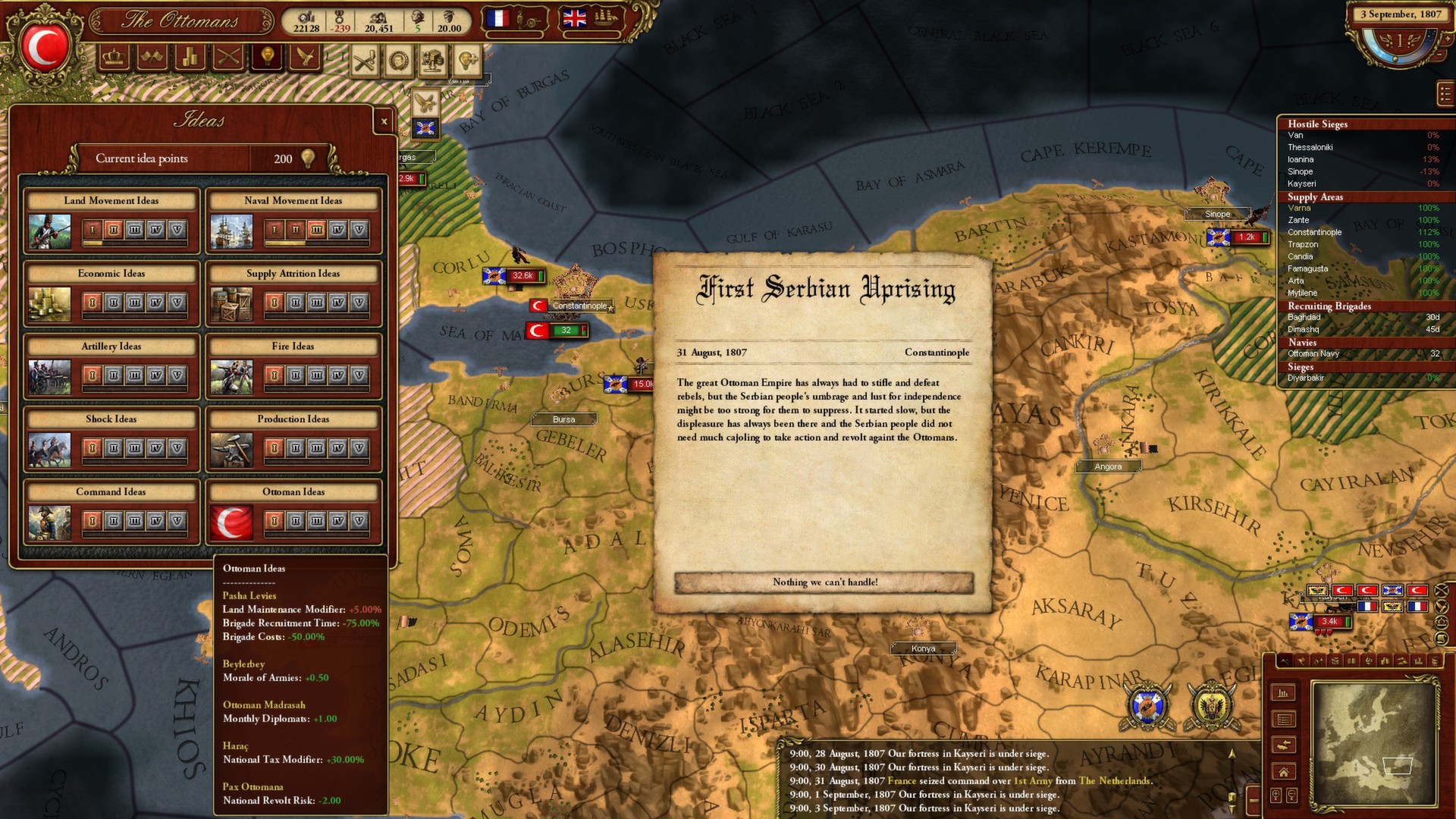 March of the Eagles screenshot 7