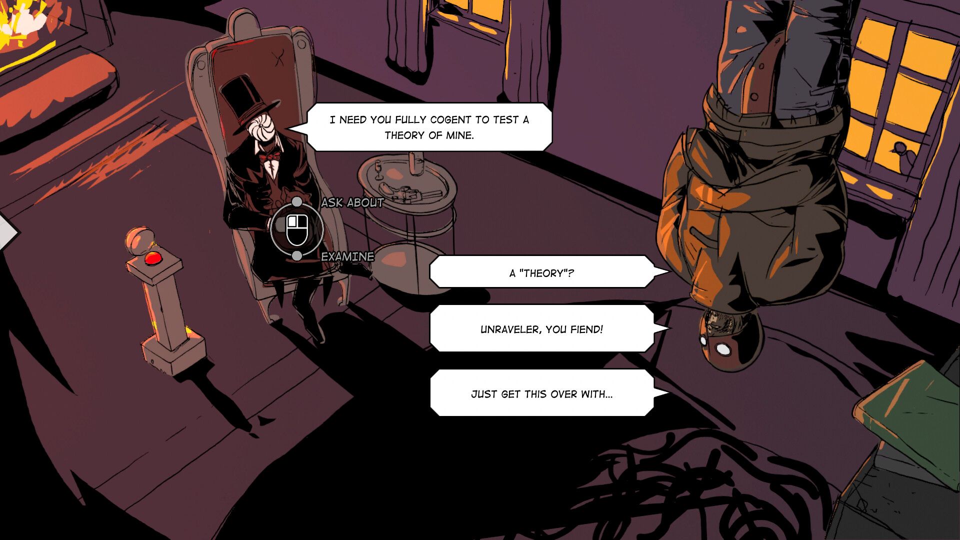 Hank: Straightjacket screenshot 1