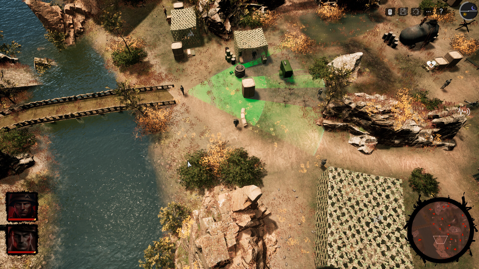 Red Glare screenshot 2