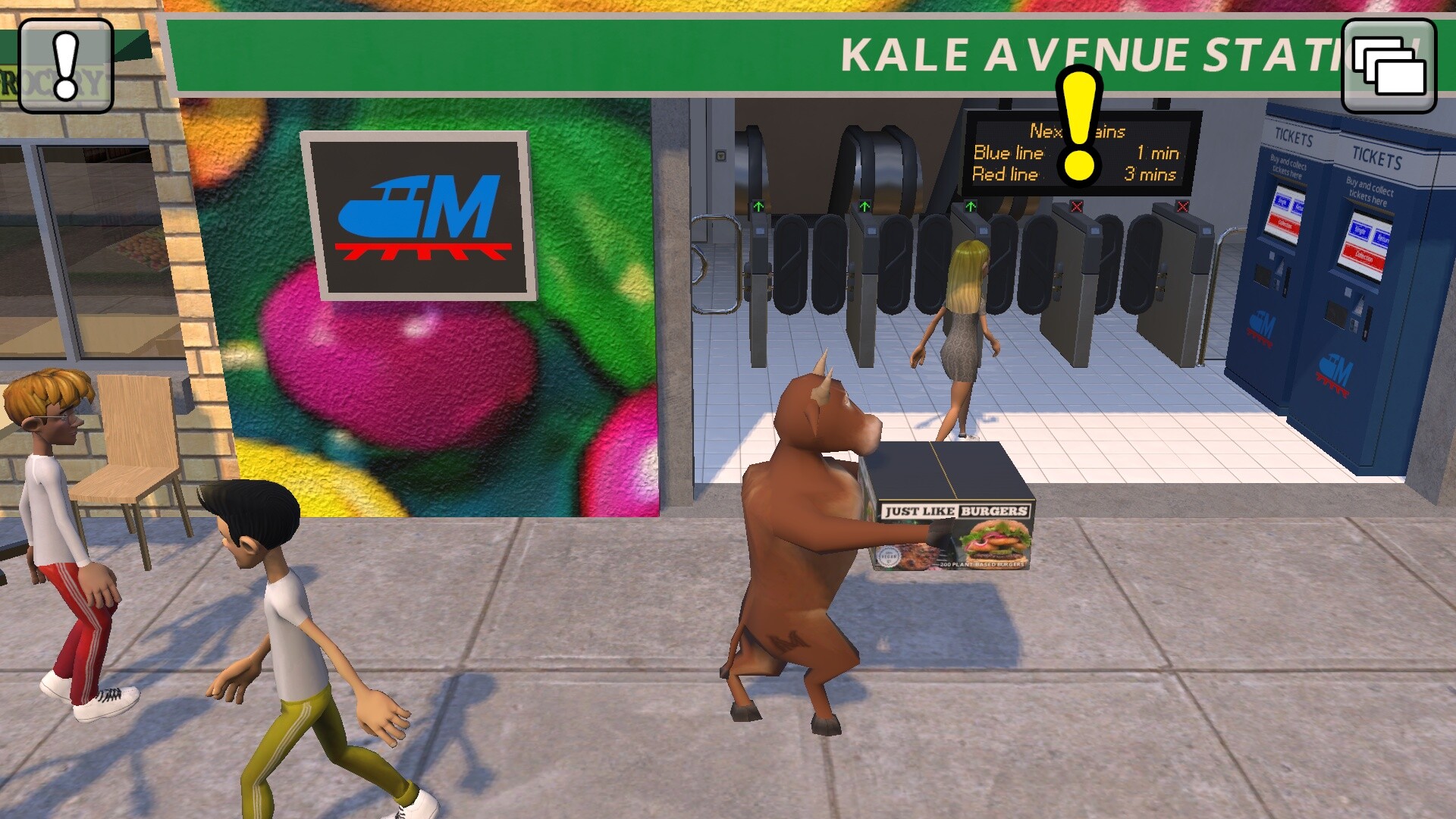 Steer Madness screenshot 3