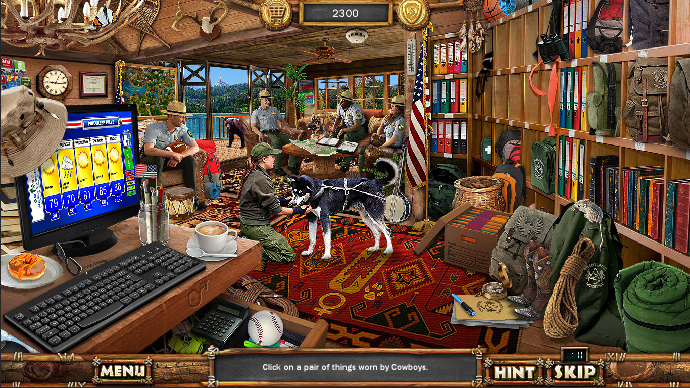 Vacation Adventures: Park Ranger 13 Collector's Edition screenshot 2