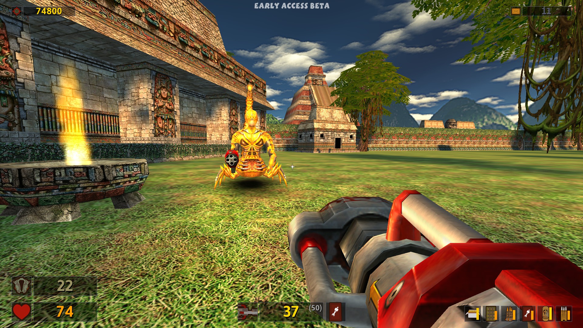 Serious Sam Classics: Revolution screenshot 1