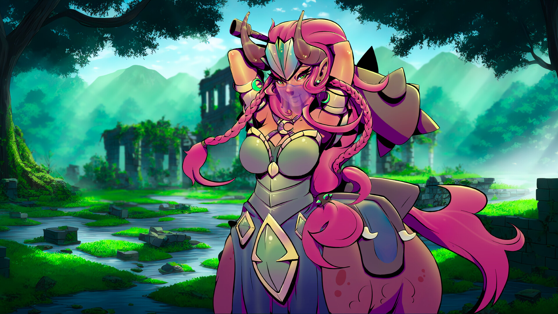 Mythology Waifus Mahjong screenshot 6