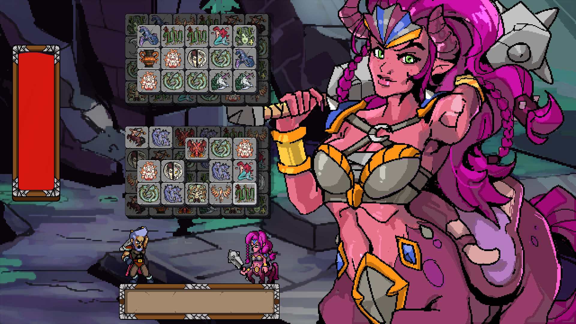 Mythology Waifus Mahjong screenshot 5