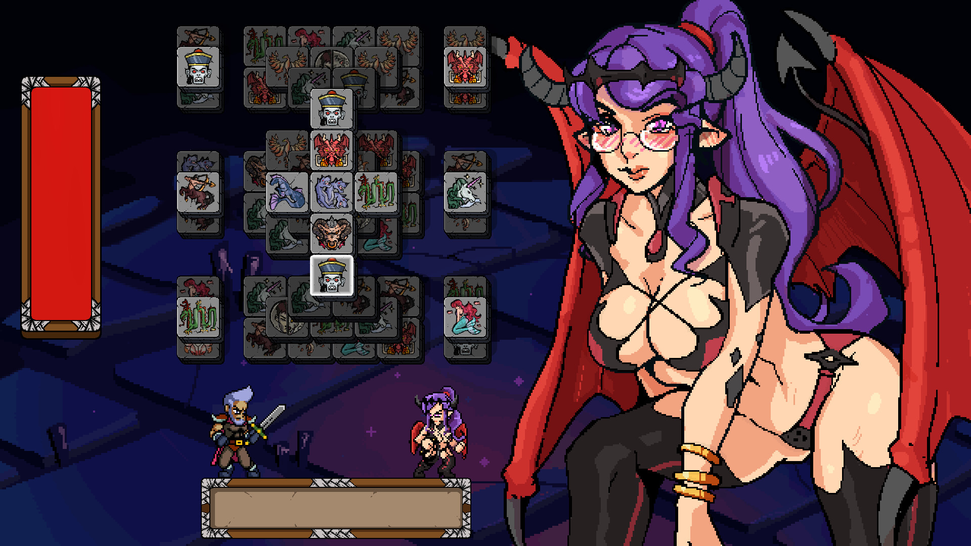 Mythology Waifus Mahjong screenshot 9