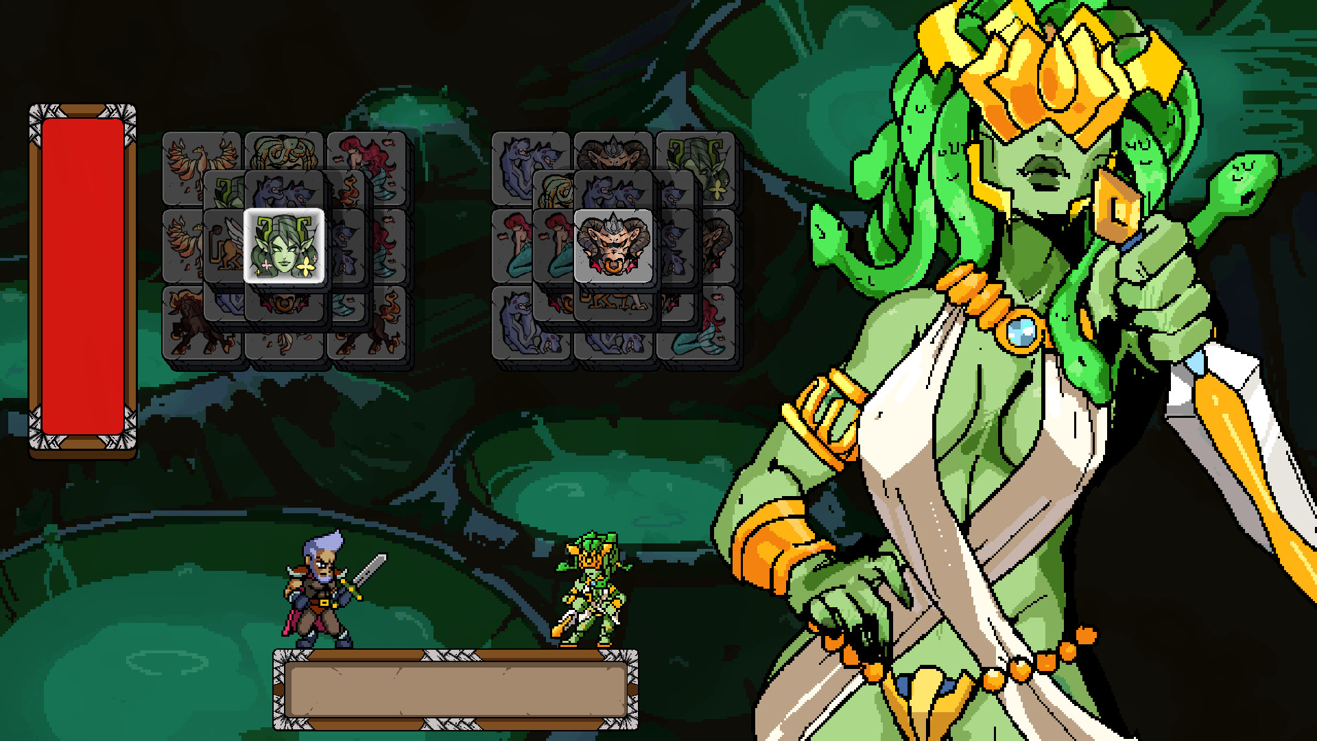 Mythology Waifus Mahjong screenshot 7