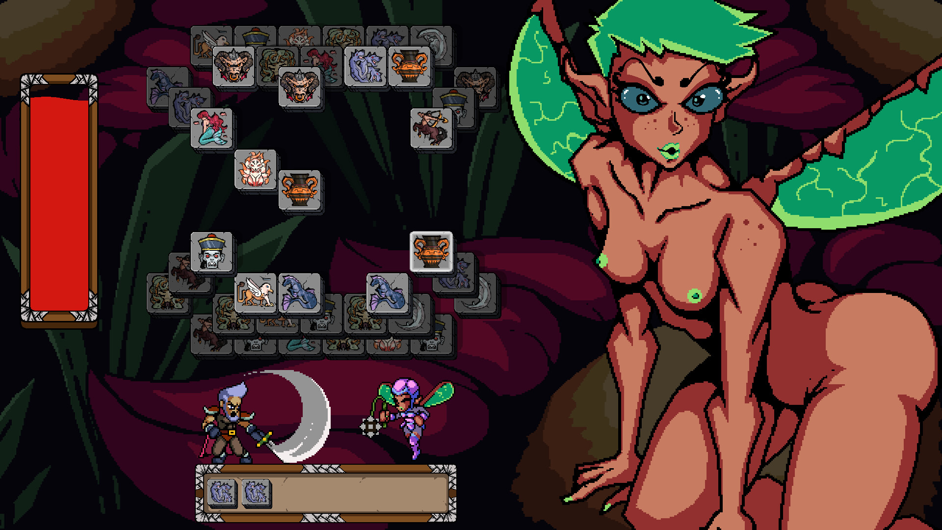 Mythology Waifus Mahjong screenshot 8